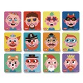 Office & Office Supplies | Janod J02716 Ages 3 to 8 Boy's Crazy Faces Magneti'books image number 2