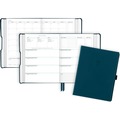 Notebooks & Pads | AT-A-GLANCE FD20020 Foundation 8.5 in. x 6.75 in. Undated 12-Month Planner - Blue Cover image number 3