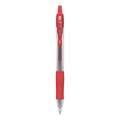Pens | Pilot 31004 G2 Premium Extra-Fine 0.5 millimeter Retractable Gel Pen - Red Ink/Smoke/Red Barrel (1-Dozen) image number 1