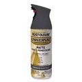 Painting | Rust-Oleum 376723 Universal 12 oz. Aerosol Can Premium Spray Paint - Matte Slate Blue image number 0