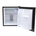Breakroom Supplies | Avanti SAR1701N1B 1.7 cu ft Superconductor Compact Refrigerator - Black image number 4