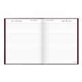 Notebooks & Pads | AT-A-GLANCE SD37413 9.5 in. x 7.5 in. Standard 2026 Edition Medium/College Rule Daily Diary - Red Cover image number 1