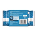 Cleaning Cloths | Cottonelle 35970 Fresh Care 1-Ply 3.73 in. x 5.5 in. Flushable Cleansing Cloths - White (8/Carton) image number 4