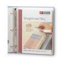 Sheet Protectors | Smead 89500 9 x 11.5 Poly Ring Binder Pockets - Clear (3/Pack) image number 4