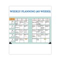 Notebooks & Pads | Carson-Dellosa 105001 11 in. x 8.5 in. 2-Page Spread (7 Subjects) Weekly/Monthly Teacher Planner - Multicolor Cover image number 6