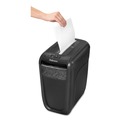 Fellowes | Fellowes Mfg Co. 4606001 Powershred 60CS Cross-Cut Shredder with 10-Sheet Capacity - Black image number 2