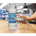 Hand Wipes | SCRUBS 90985 1 Ply 6 in. x 8 in. Unscented Hand Sanitizer Wipes - Blue/White (6/Carton) image number 2