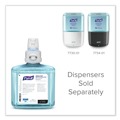 Soap Dispensers | PURELL 7785-02 1200 ml Fragrance-Free CLEAN RELEASE Technology (CRT) HEALTHY SOAP High Performance Foam for ES8 Dispensers (2/Carton) image number 8