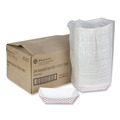 Food Trays, Containers, and Lids | Pactiv Corp. D3T 7.75 in. x 5.1 in. x 2.1 in. 3 lbs. Paperboard Food Tray - Red/White (500/Carton) image number 3