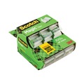 Tape Dispensers | Scotch 3105 0.75 in. x 25 ft. 1 in. Core Magic Tape in Handheld Dispenser - Clear (3/Pack) image number 3