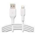 Electronic Adapters & Chargers | Belkin CAA001BT3MWH 9.8 ft. BOOST CHARGE Apple Lightning to USB-A ChargeSync Cable - White image number 0