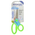 Arts & Crafts Supplies | Westcott 14596 5 in. Long x 2 in. Cut Length Ultra Soft Handle Scissors with Antimicrobial Protection - Randomly Assorted Handle Color image number 7