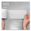 Toilet Paper | Cottonelle 53862 CleanCare 2-Ply Septic Safe Bathroom Tissue - White (36/Carton) image number 6