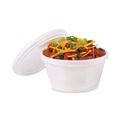 Just Launched | Dart 8SJ20 8 oz. Extra Squat Foam Container - White (50 Packs/Carton) image number 7