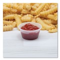 Just Launched | Dart 200PC 2 oz. Conex Complements Portion/Medicine Cups - Clear (2500/Carton) image number 5