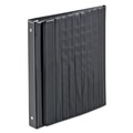 Binders | Cardinal 09260V3 1 in. Capacity 11 x 8.5 Easel Round 3-Ring Binder - Black image number 0