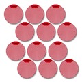 Odor Control | Boardwalk FGVIN-P-012I072M-20-21430 1.8 oz. Urinal Screen - Cherry Scent, Red (1-Dozen) image number 0