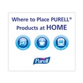 Hand Sanitizers | PURELL 3659-12 Advanced 12 oz. Refreshing Gel Hand Sanitizer Pump Bottle - Clean Scent (12/Carton) image number 4