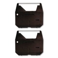 Erasers & Correction Supplies | Smith Corona 22200 22200 Ink/Correction Ribbons - Black (2/Pack) image number 1