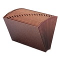 Just Launched | Smead 70430 21 Pockets A - Z Open Expanding File - Legal, Redrope Printed image number 2