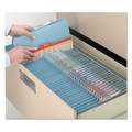 File Folders | Smead 14030 6-Section Pressboard Top Tab Classification Folders with 6 SafeSHIELD Fasteners - Letter Size/Blue (10/Box) image number 5