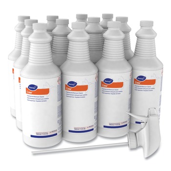ALL PURPOSE CLEANERS | Diversey Care 95325322 32 oz. Spray Bottle Fresh Scent Foaming Acid Restroom Cleaner (12/Carton)
