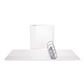 Binders | Universal UNV20997 5 in. Capacity 11 in. x 8.5 in. 3-Slant-Ring View Binder - White image number 4