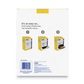 Cutlery | Dixie KM5W540 7 in. Grab'N Go Wrapped Knives - Black (540/Carton) image number 3