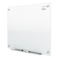 White Boards | Quartet G2418W 24 in. x 18 in. Infinity Magnetic Glass Marker Board - White Surface image number 2