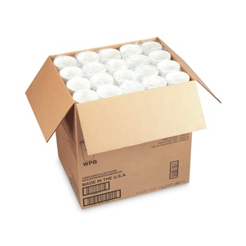 TABLETOP AND SERVEWARE | Starbucks 12434031 12 oz Paper Hot Cups - White with Green Starbucks Logo (1000/Carton)
