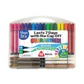 Back to School Sale | TPG Creations 390 Magic Stix Markers - Fine Bullet Tip/Assorted Colors (48/Pack) image number 0