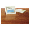 Envelopes & Mailers | Avery 08317 4.25 x 5.5 Inkjet Note Cards with Matching Envelopes - Embossed Matte Ivory (60/Box) image number 2