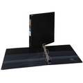 Binders | Avery 79989 3 One Touch EZD Rings 1 in. Capacity 11 in. x 8.5 in. Heavy-Duty Non-View Binder with DuraHinge - Black image number 0