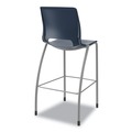 Office & Office Supplies | HON HMG5.N.E.RE.PLAT Motivate Four-Leg 30 in. Seat Height Supports Up to 300 lb Cafe Height Stool - Regatta Seat/Back, Platinum Base image number 2