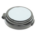Ink & Toner | SICURIX BAU38010 1.5 in. Diameter Fingerprint Ink Pad - Black image number 2