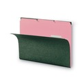 File Folders | Smead 10263 0.75 in. Expansion Interior File Folders - Pink/Letter Size (100/Box) image number 4