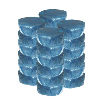 Fresh Products DIB-F-024I072M-00 Drop-In Tank Non-Para Cleaner Block - Unscented, Blue (24/Box)