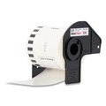 Labels | Brother DK22513PK 2.44 in. x 50 ft. Continuous Paper Label Tape - White (3/Pack) image number 3