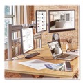 Monitor Stands | Tripp Lite DMSWKITTAA Slat Rail with Posts for Slat Wall System for 32-in TVs 8.1w x 5.7d x 5.51h Silver Supports 33 lb image number 4