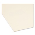 File Folders | Smead 15320 0.75 in. Expansion Assorted 1/2-Cut Tabs Legal Size File Folders - Manila (100/Box) image number 3