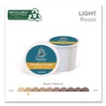 Coffee | Caribou Coffee 5000330136 Coffee K-Cups - Daybreak Morning Blend (24/Box) image number 3