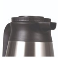Food Service | BUNN 39430.0000 1.9 L Thermal Pitcher - Stainless Steel/Black image number 6