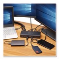 Office Electronics & Batteries | Tripp Lite U442AB-DOCK9 Triple Display USB-C Dock Displayport/HDMI/RJ45/USB/VGA Black image number 4