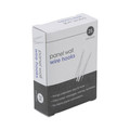 Wall Racks & Hooks | Advantus 75370 Panel Wall Wire Hooks - Silver (25 Hooks/Pack) image number 1