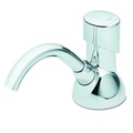 Soap Dispensers | GOJO Industries 8500-01 1,500 mL/2,300 mL 4.5 x 11.88 x 4.5 CX Counter Mount Foam Soap Dispenser - Chrome image number 1