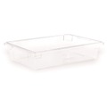Food Trays, Containers, and Lids | Carlisle 1062107 18 in. x 26 in. x 6 in. 8.5 gal. StorPlus Polycarbonate Plastic Food Storage Container - Clear image number 0