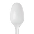 | Dixie SSS21P SmartStock Series-B 5.5 in. Mediumweight Plastic Cutlery Teaspoons Refill - White (40/Pack, 24 Packs/Carton) image number 1