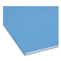 Just Launched | Smead 12010 Colored File Folders with Reinforced 1/3-Cut Top Straight Tabs - Letter, Blue (100/Box) image number 4