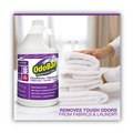 Odor Control | OdoBan 911162-G4 1 Gallon Bottle Concentrate Odor Eliminator and Disinfectant - Lavender Scent (4/Carton) image number 2