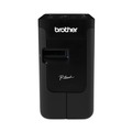 Label Makers | Brother P-Touch PTP750W PT-P750W 6 in. x 3.12 in. x 5.62 in. 30 mm/s Print Speed Compact Label Maker with Wireless Enabled Printing image number 1
